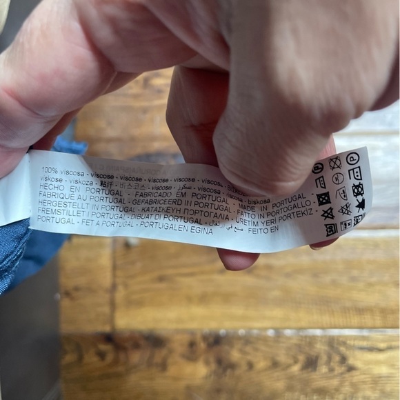 ZARA Regular Fit Blouse Size Medium - Picture 4 of 4